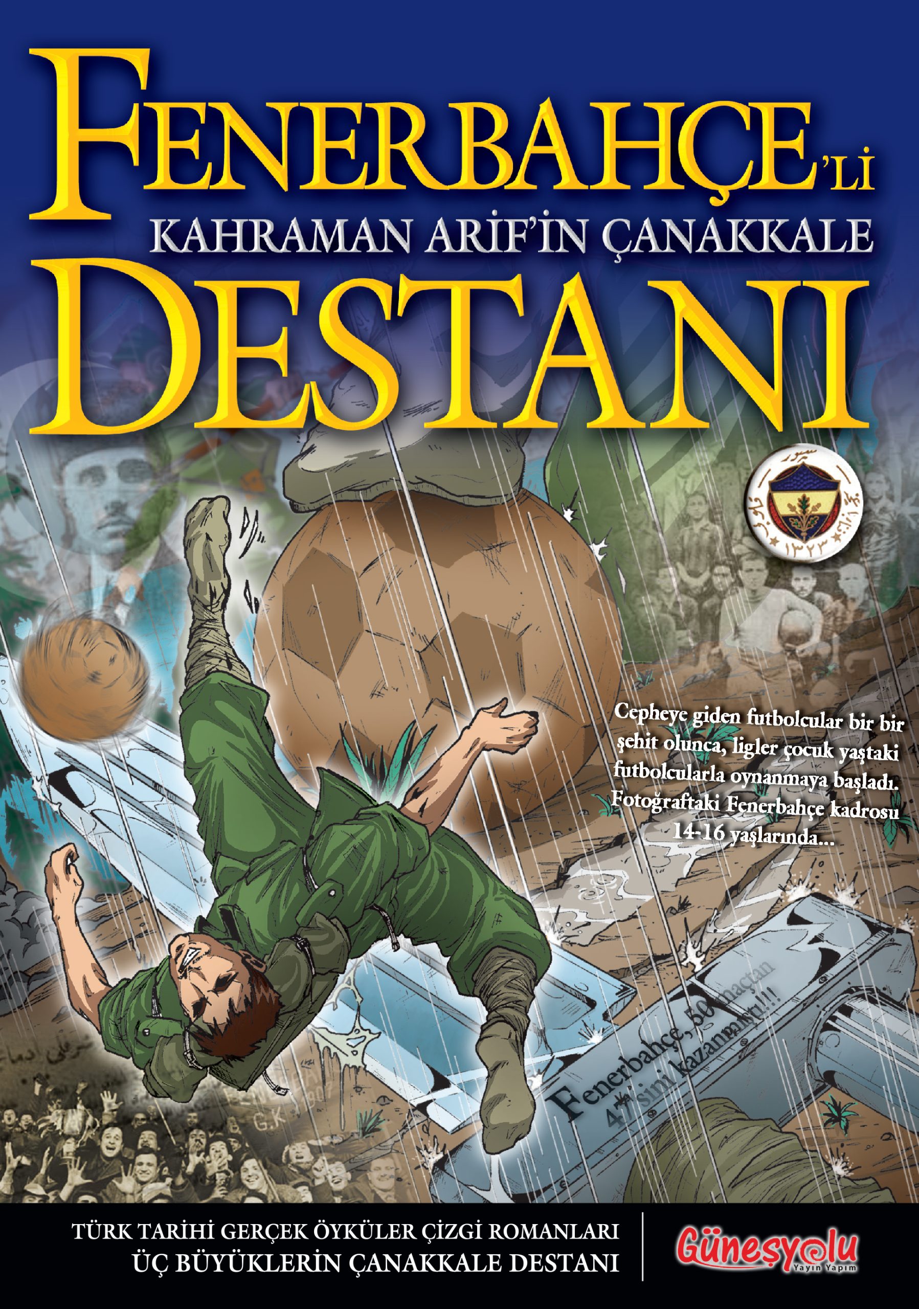 Fenerbahce Kapak Convertli