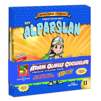 Güneşler Doğuyor Serisi 1 – (10 Kitap)