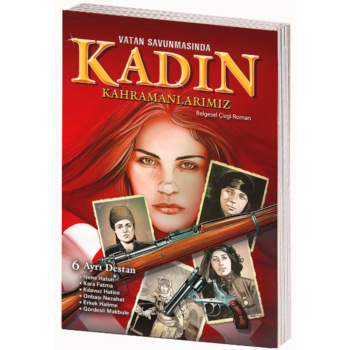 Kadın Kahramanlarımız cilt