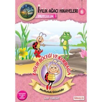 Uğur Böceği ve Kurbağa (Mutluluk)