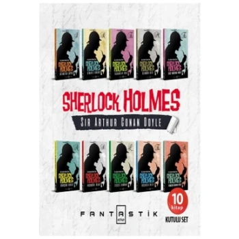 Sherlock Holmes Seti (10 Kitap Takım)