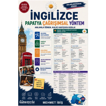 İNGİLİZCE - Papatya Çağrışımsal Yöntem